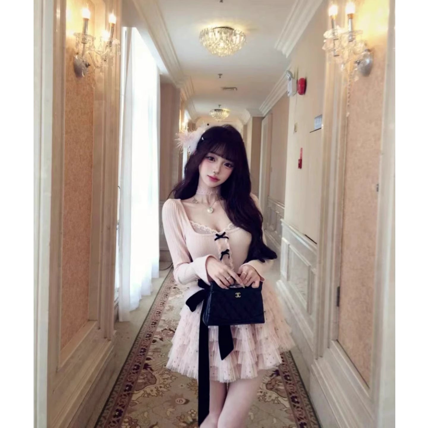 Women's casual dress  748