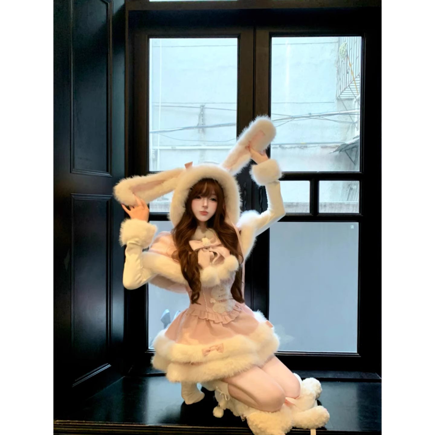 Women's casual dress  768