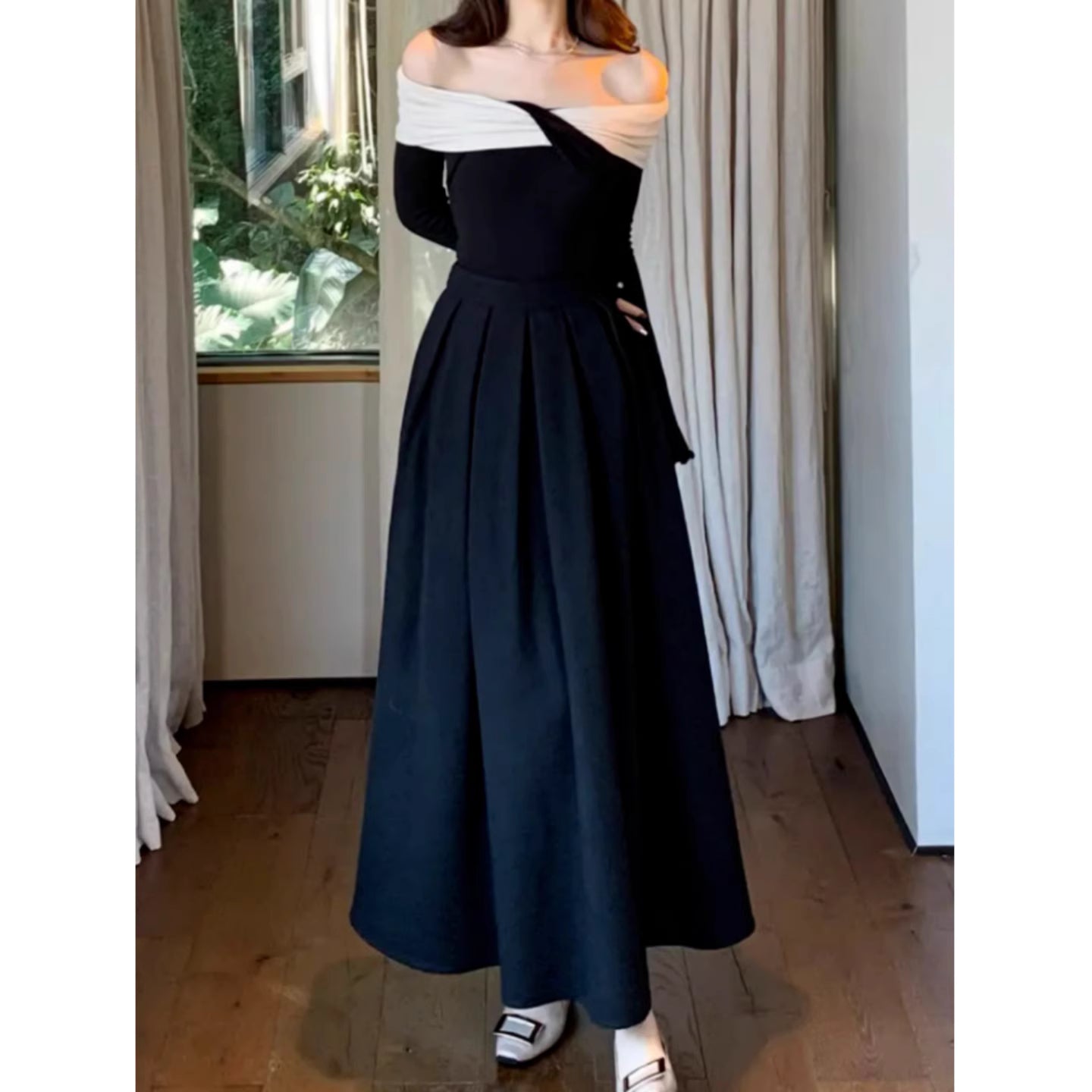 Robe de soirée longue sirène colorée à paillettes, tenue de remise de diplôme fg8362