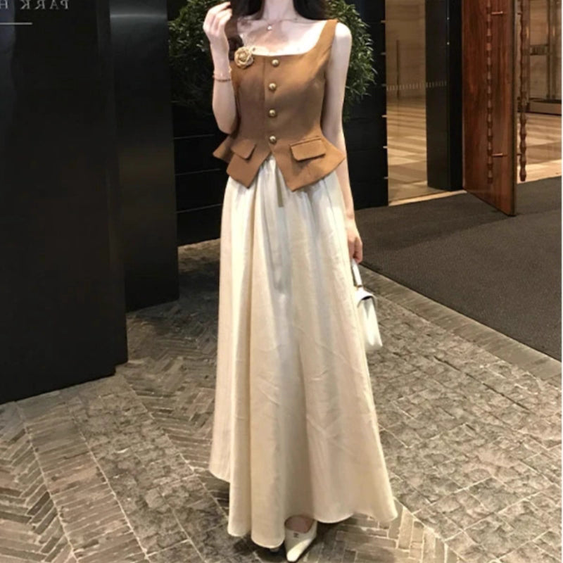 Women's casual dress  805