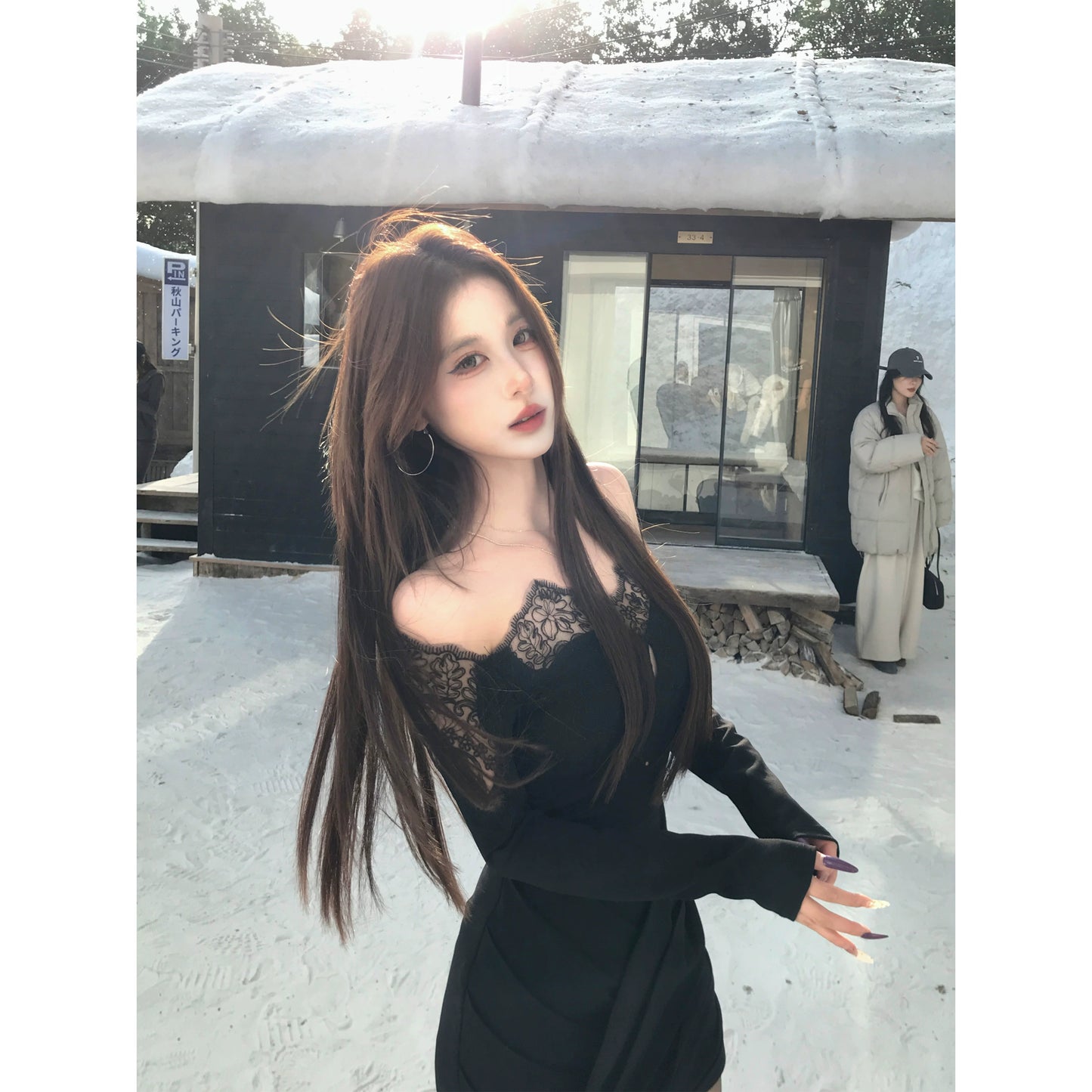 Women's casual dress  A300