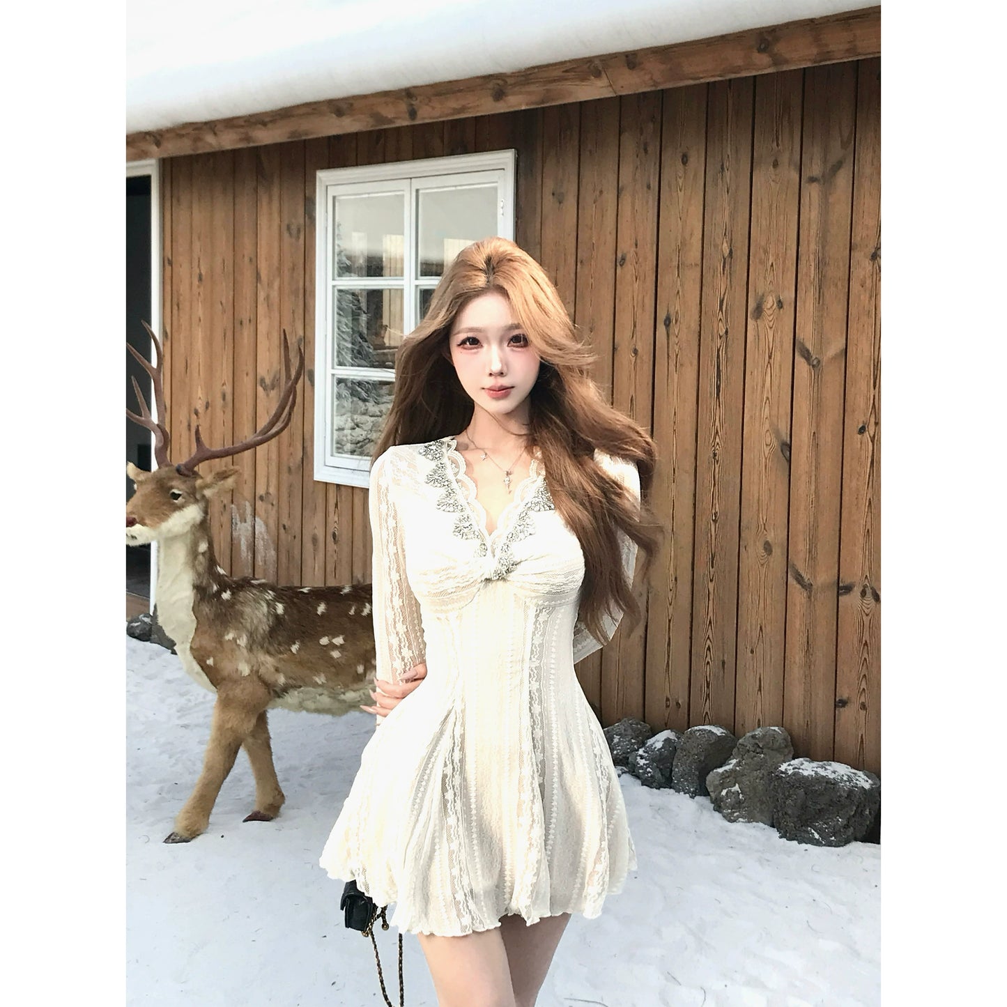 Women's casual dress  A251