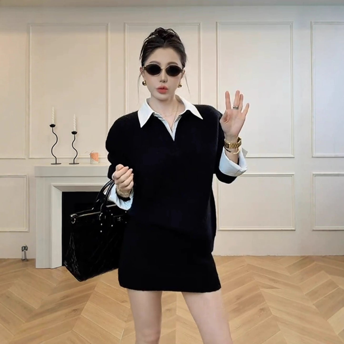 Women's casual cloth 1027