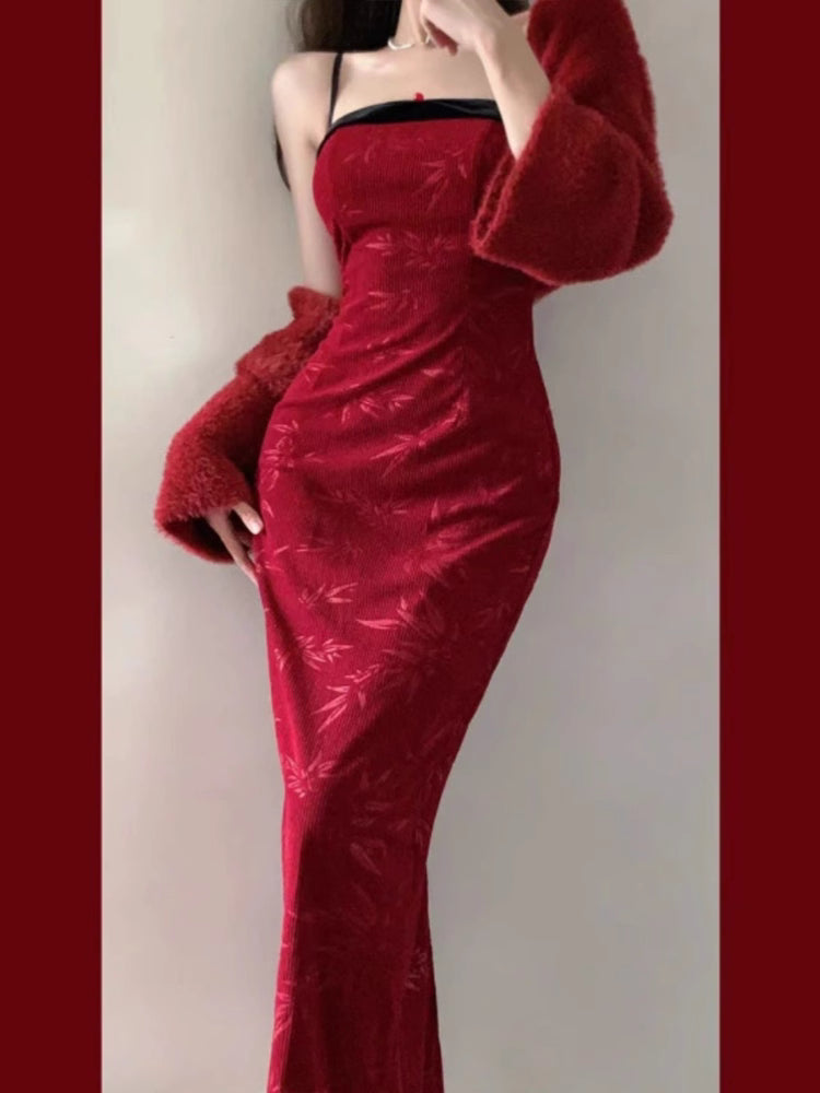 Women's casual dress  451