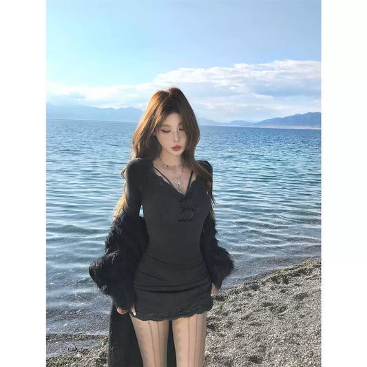 Women's casual dress  A205