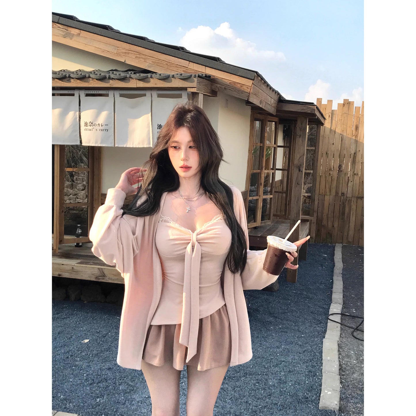 Women's casual dress  A375