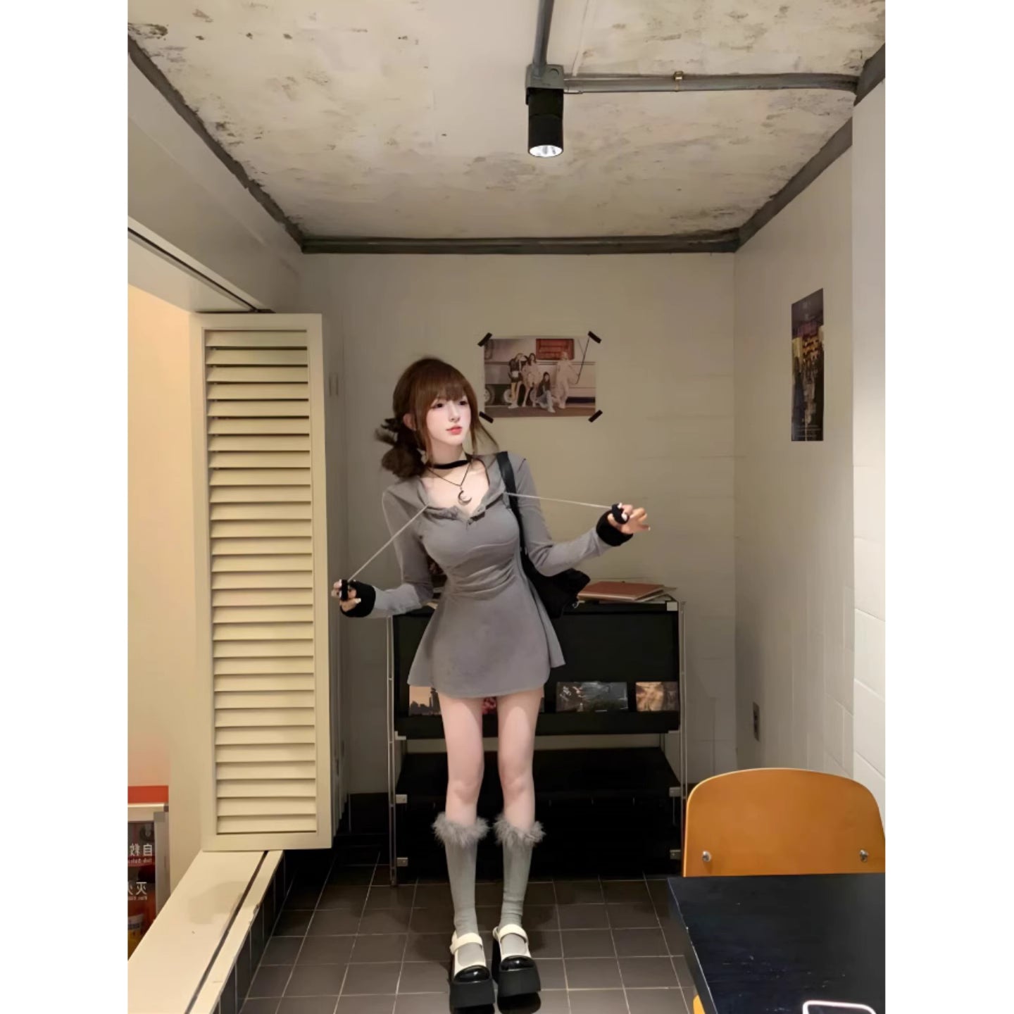 Women's casual dress  500