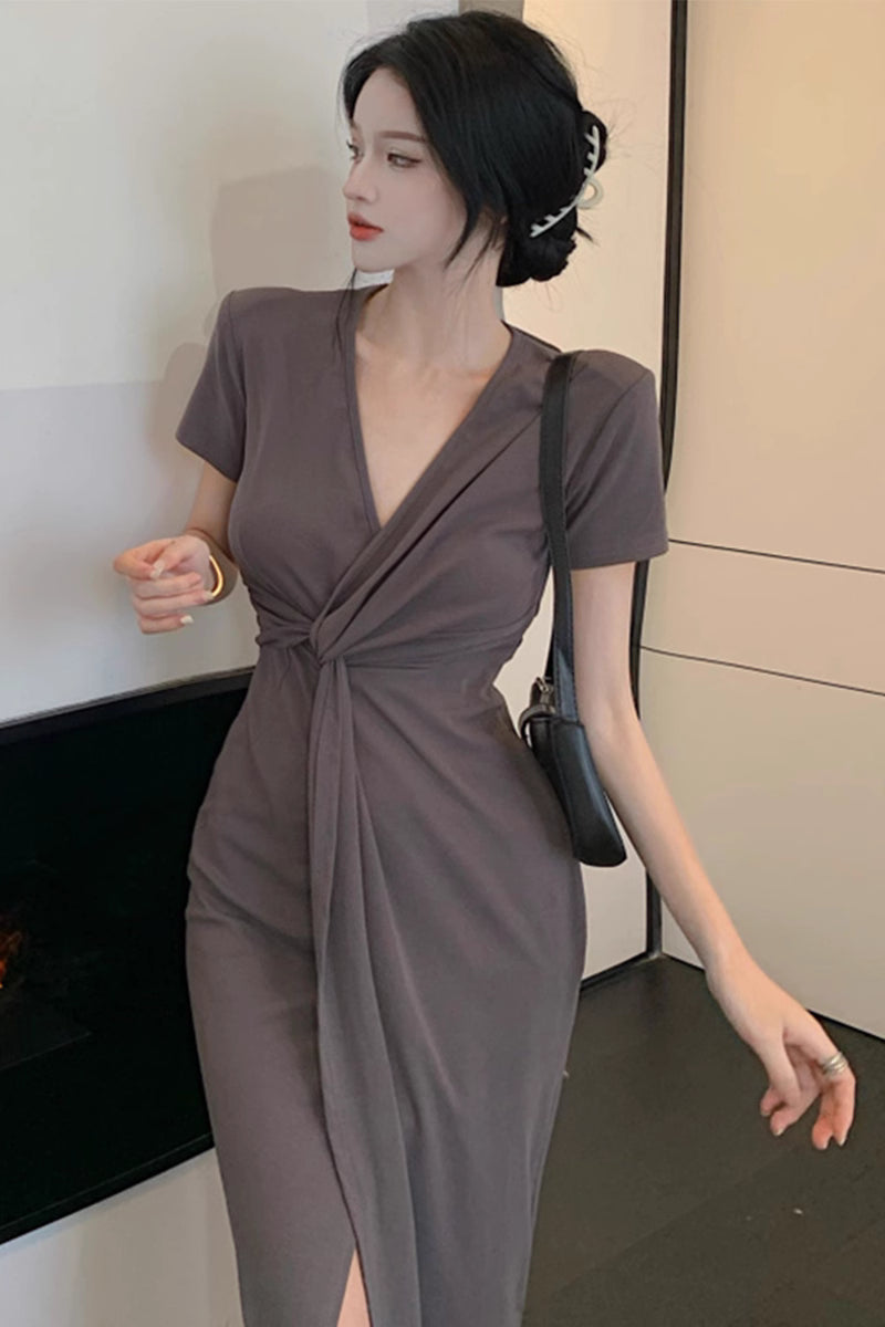 Women's casual dress  424