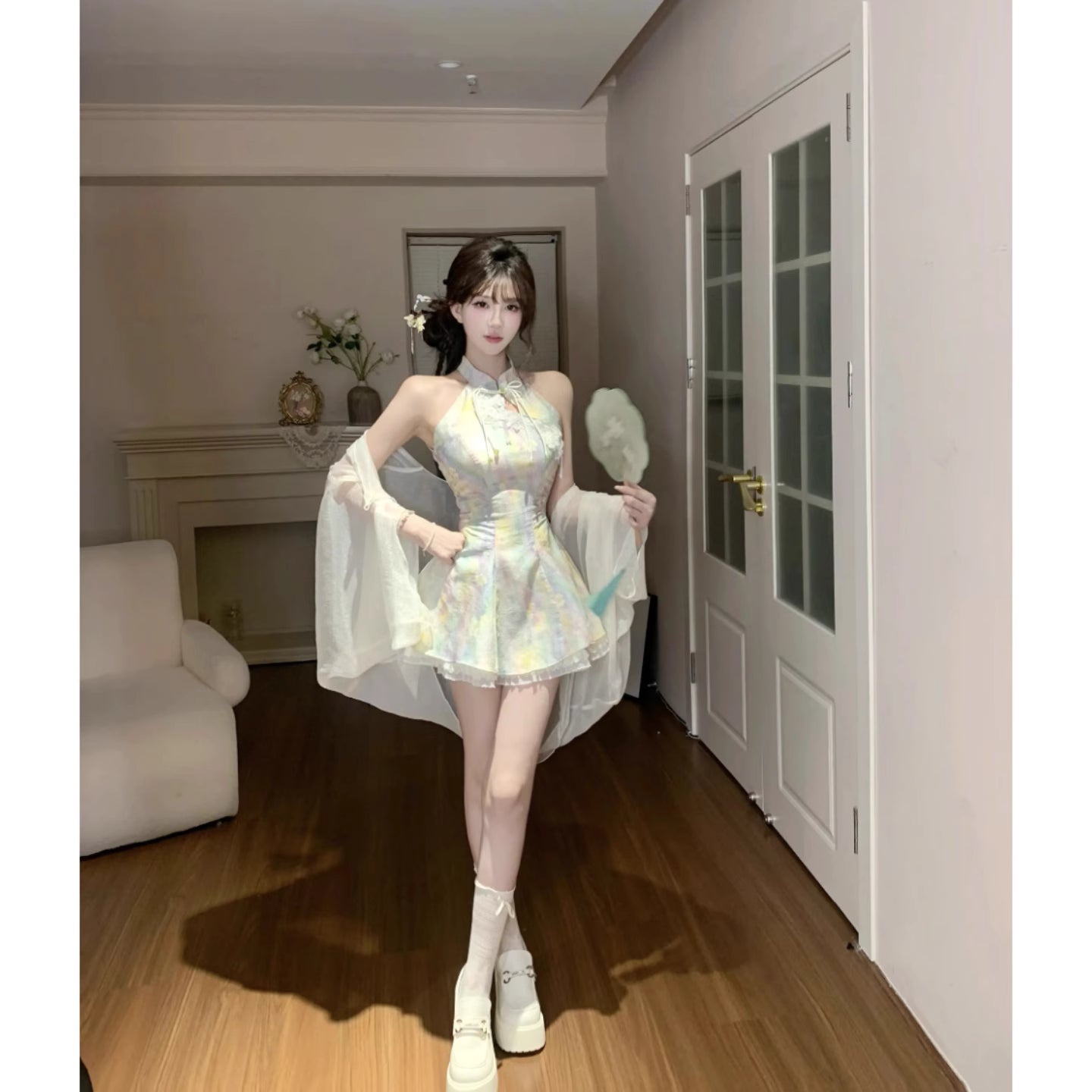 Women's casual dress  575