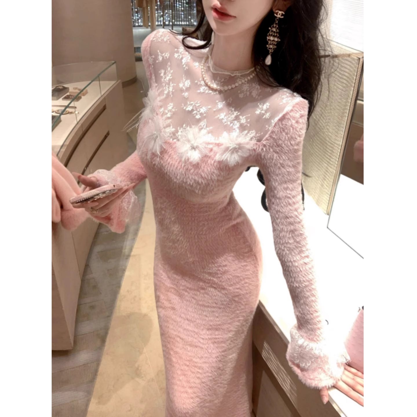Women's casual dress  584