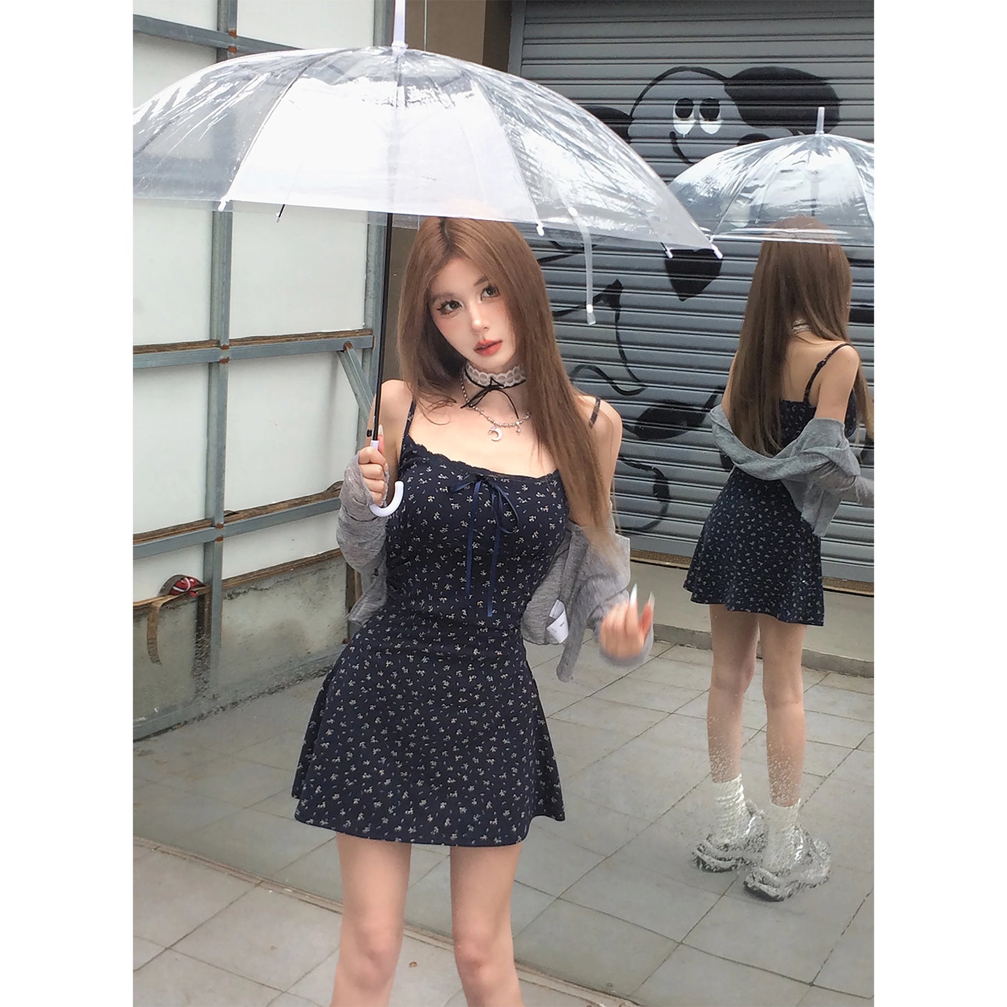 Women's casual dress  A193