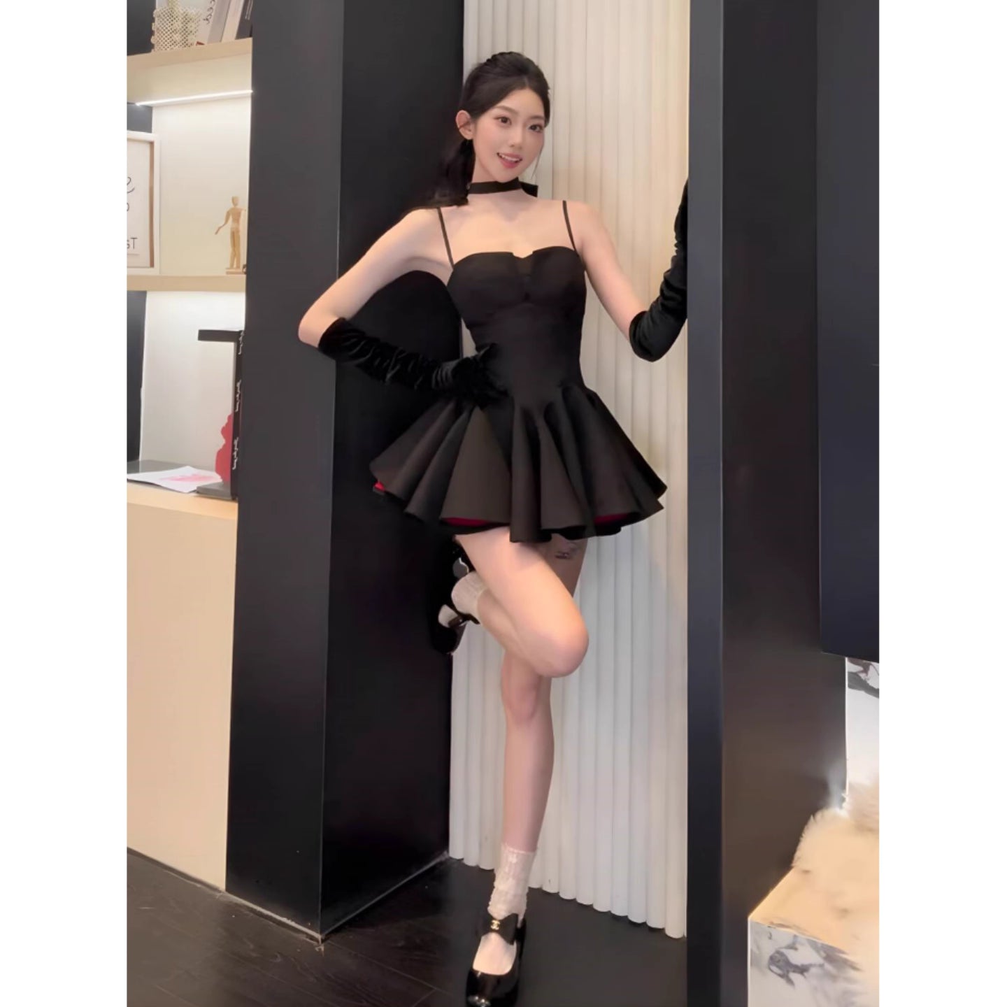 Buntes Meerjungfrau-Partykleid mit Pailletten und langen Abschlusskleidern fg8362