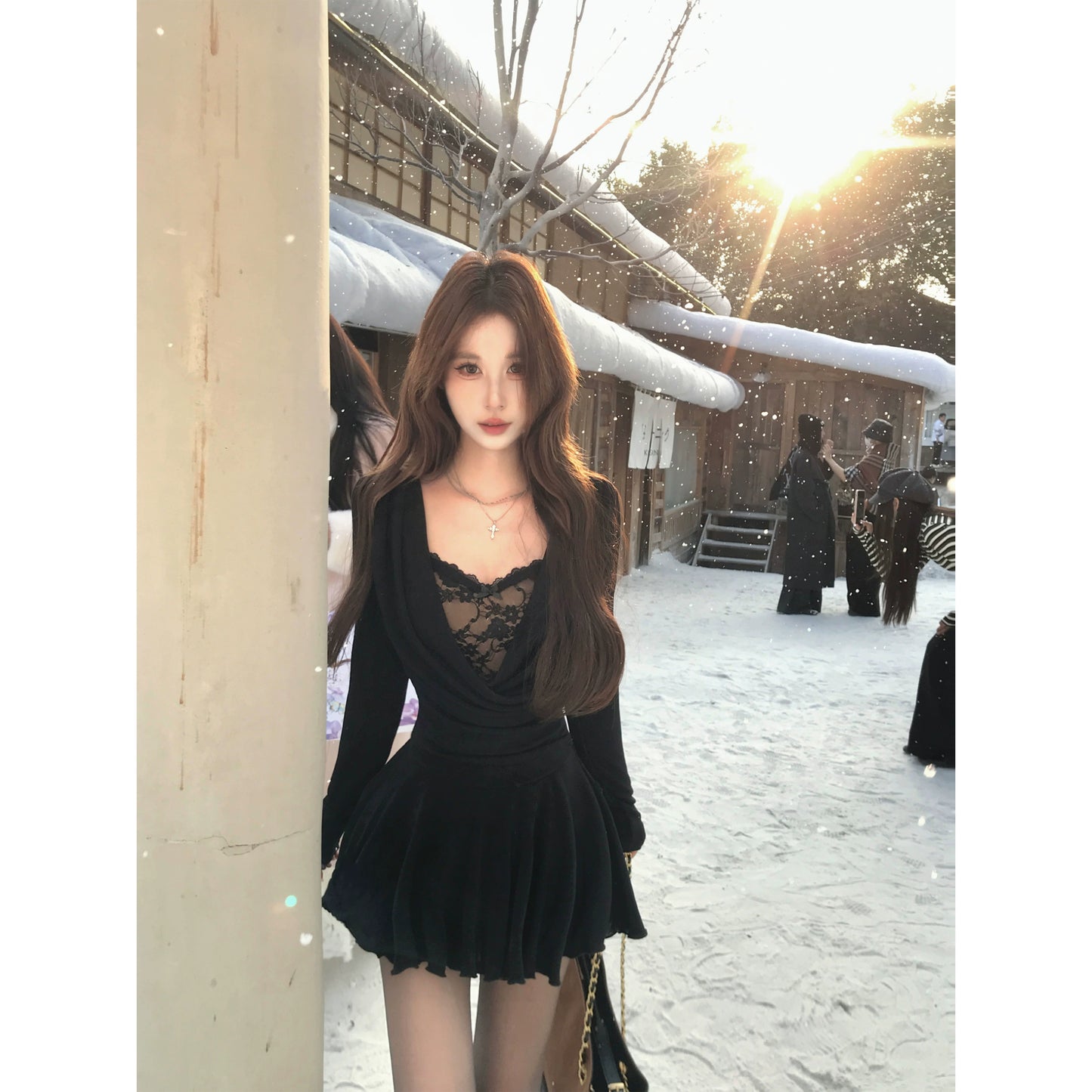 Women's casual dress  A181