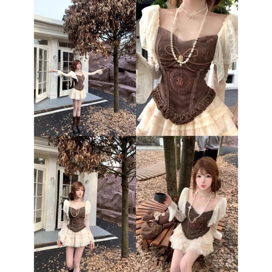 Women's casual dress  664