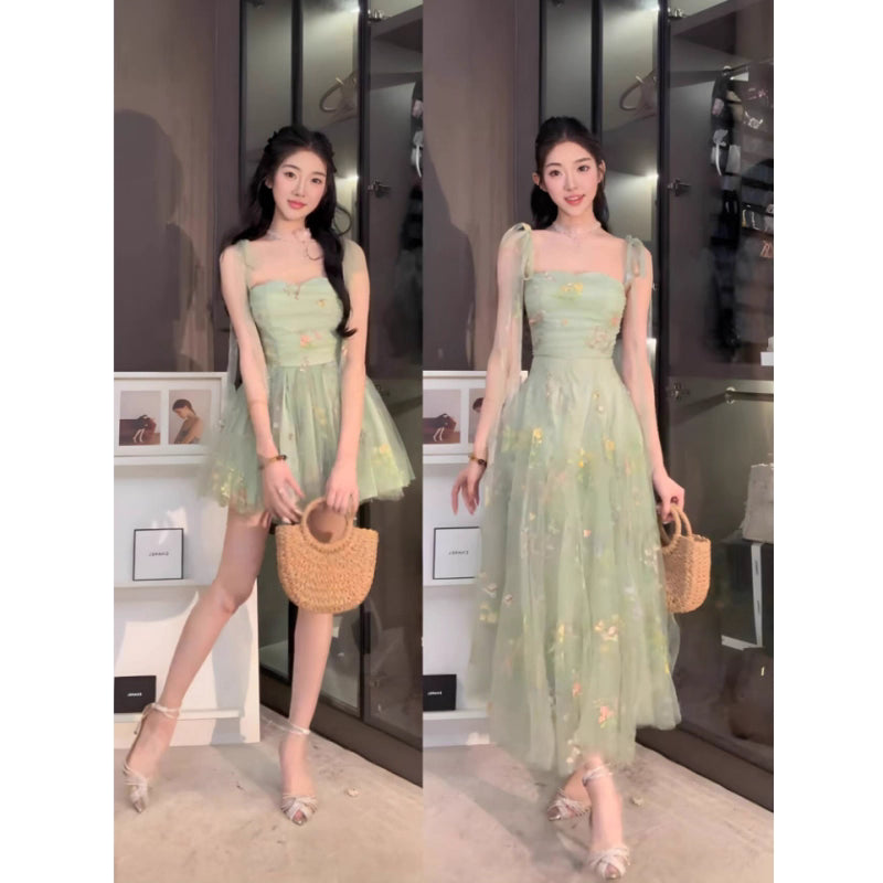 Buntes Meerjungfrau-Partykleid mit Pailletten und langen Abschlusskleidern fg8362