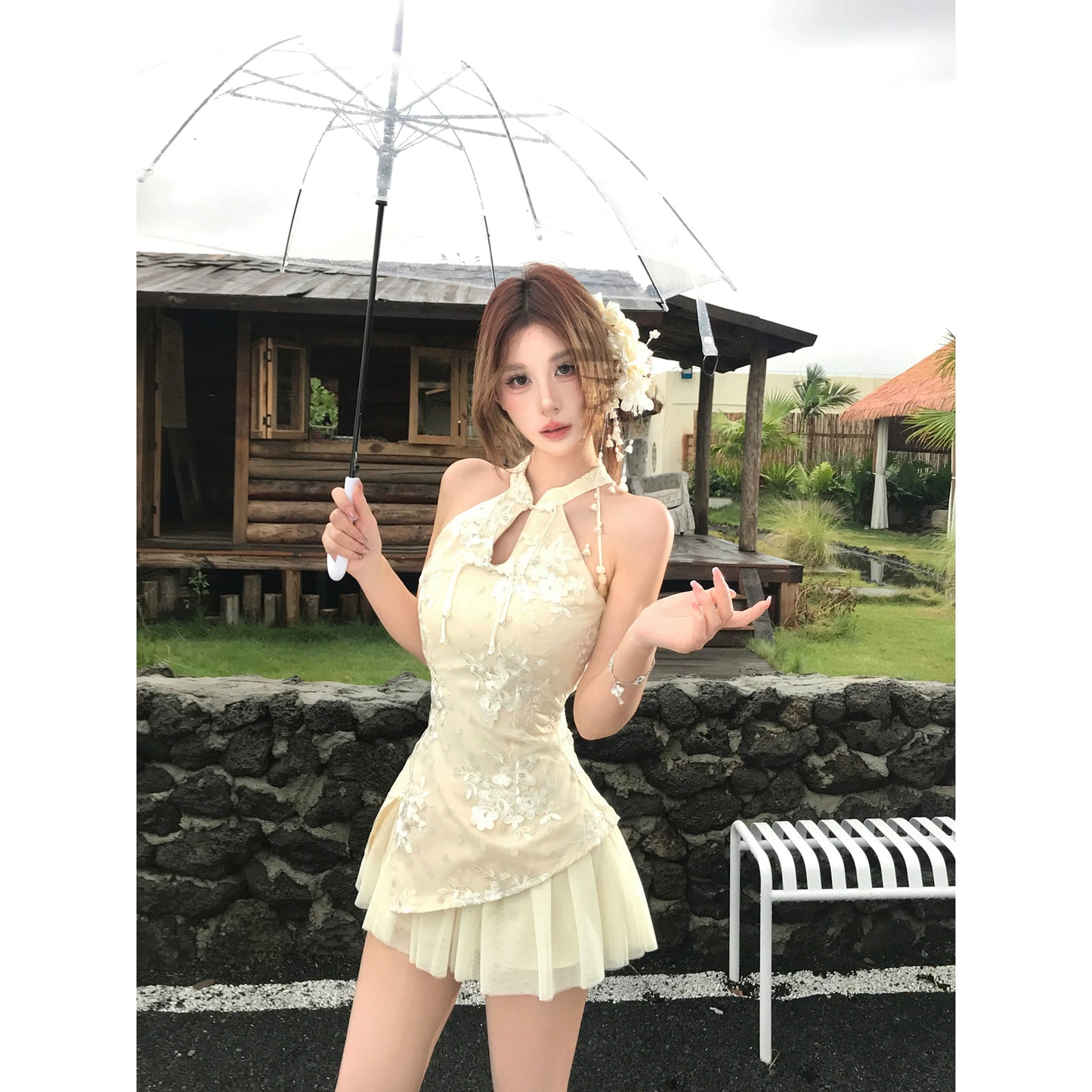 Women's casual dress  A186