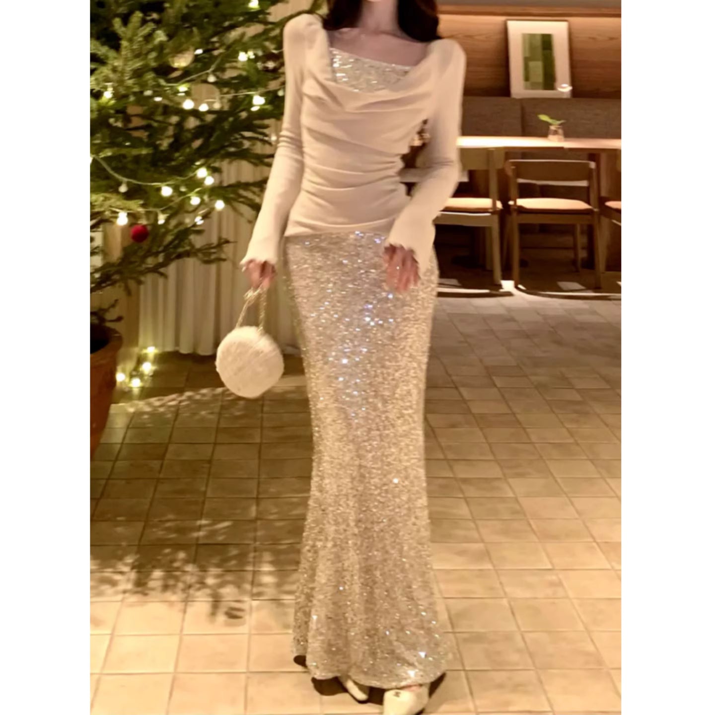 Women's casual dress  792
