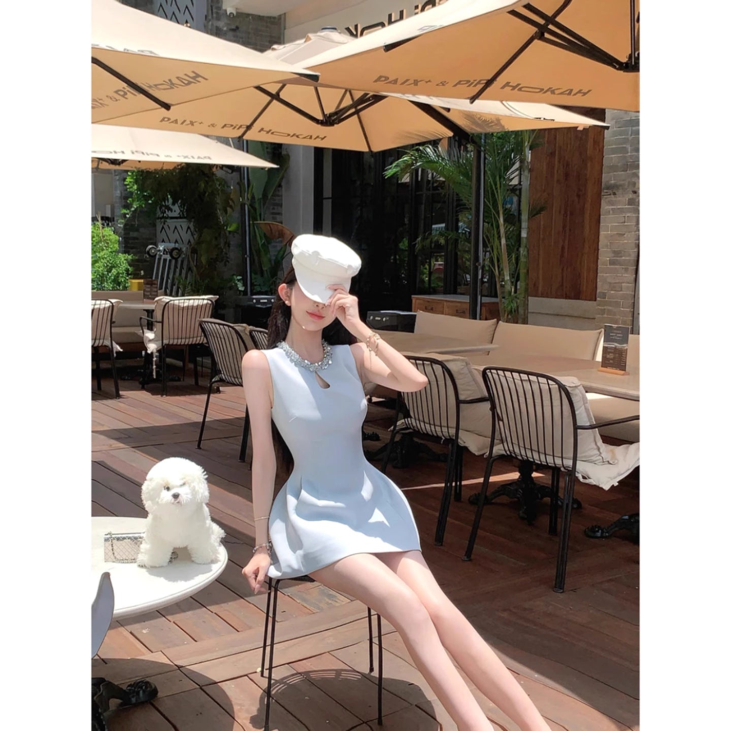 Women's casual dress  802
