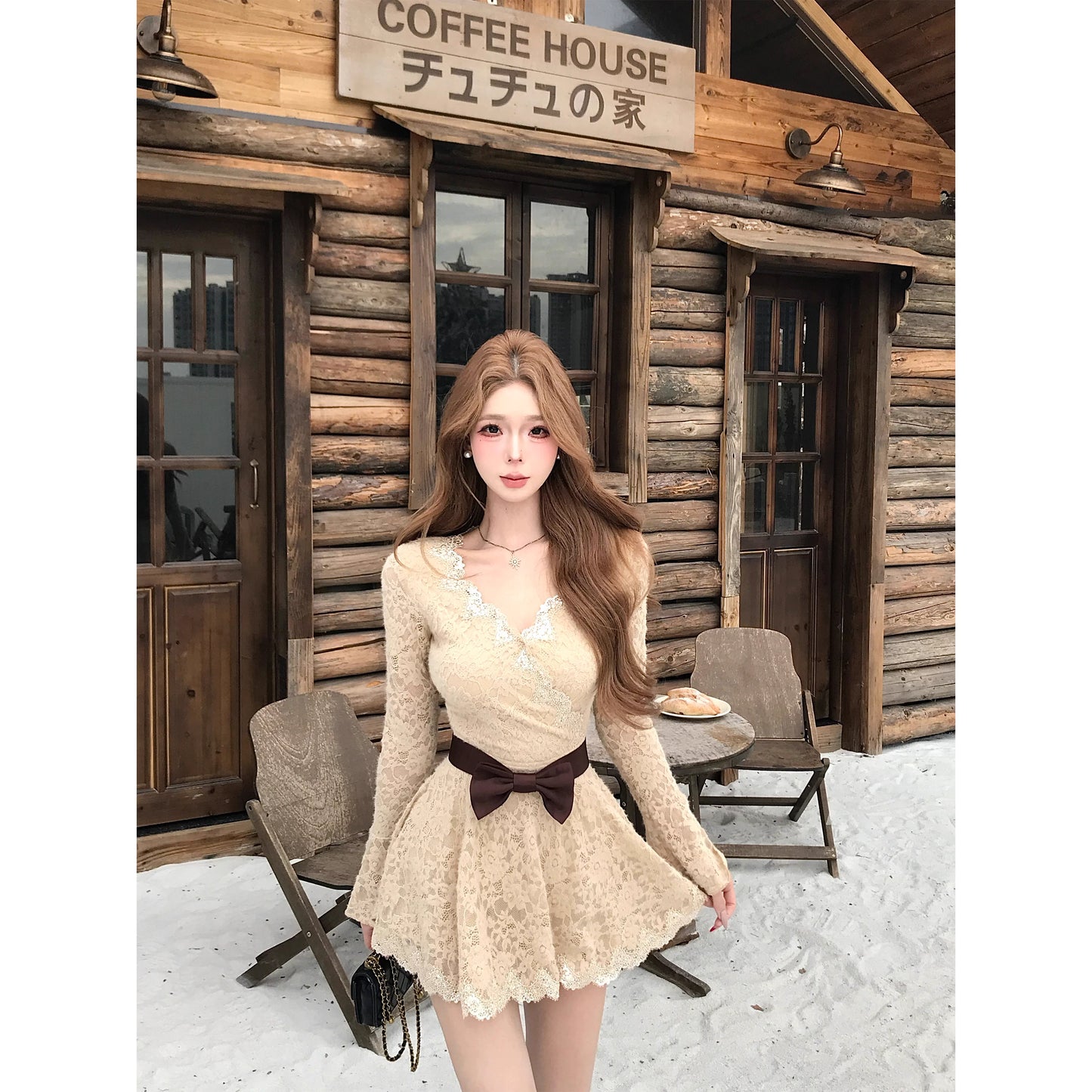 Women's casual dress  A323