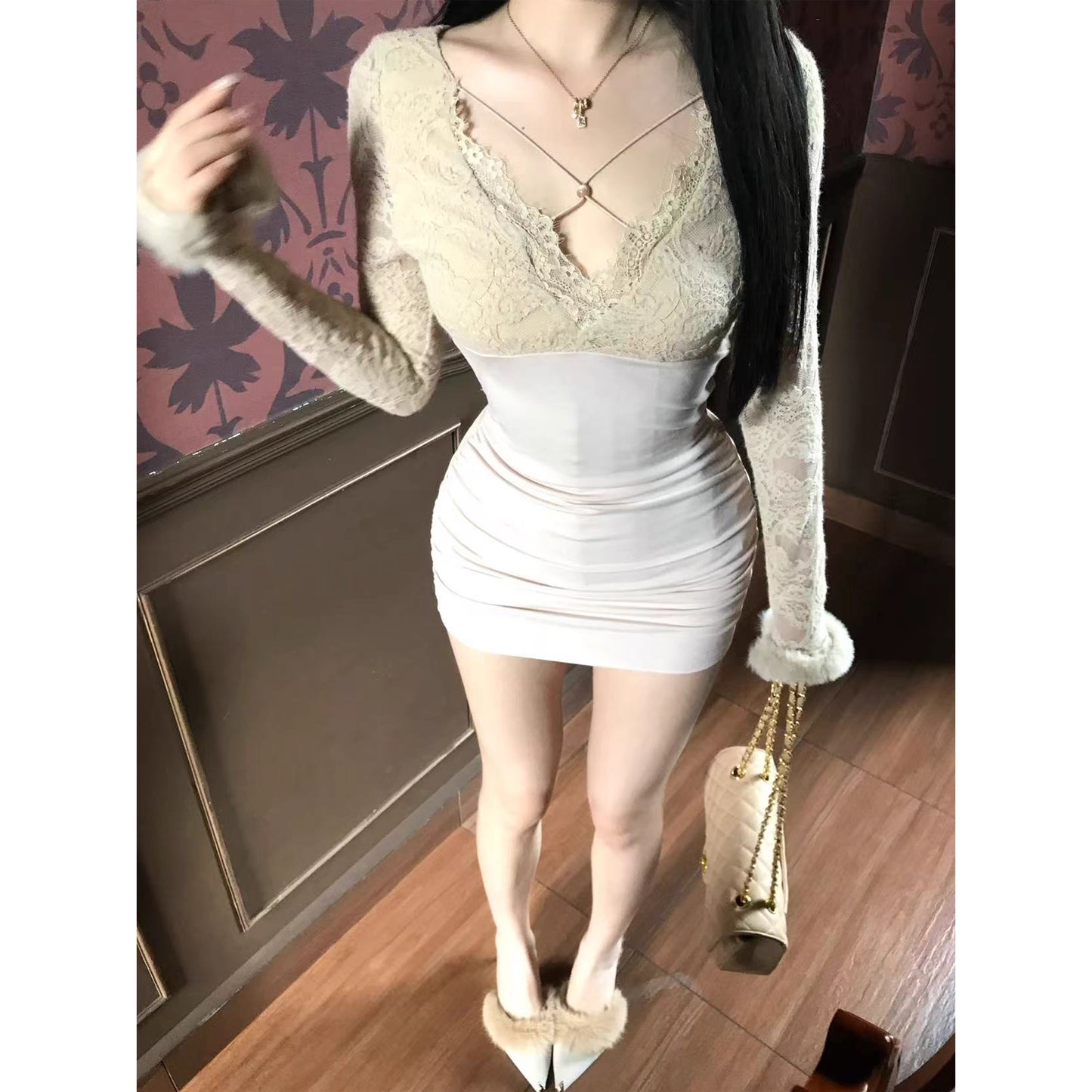 Women's casual dress  A364