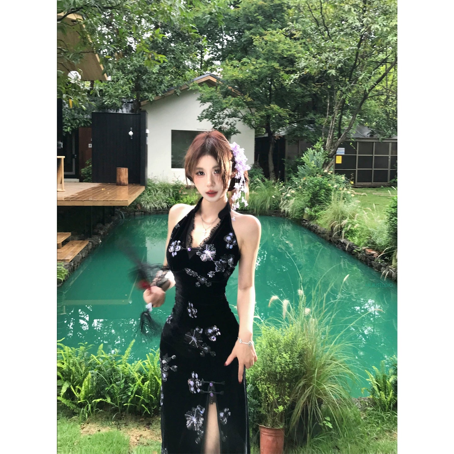 Women's casual dress  A197