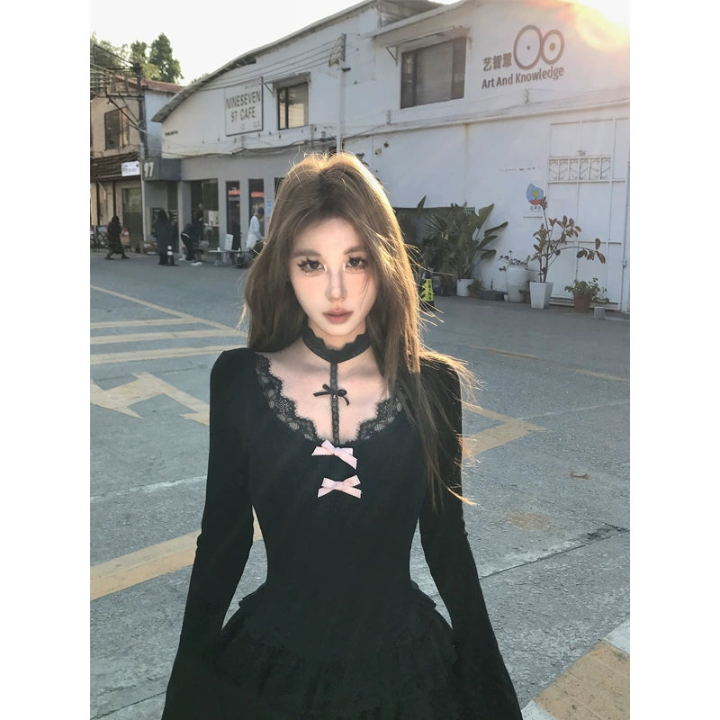 Women's casual dress  A198