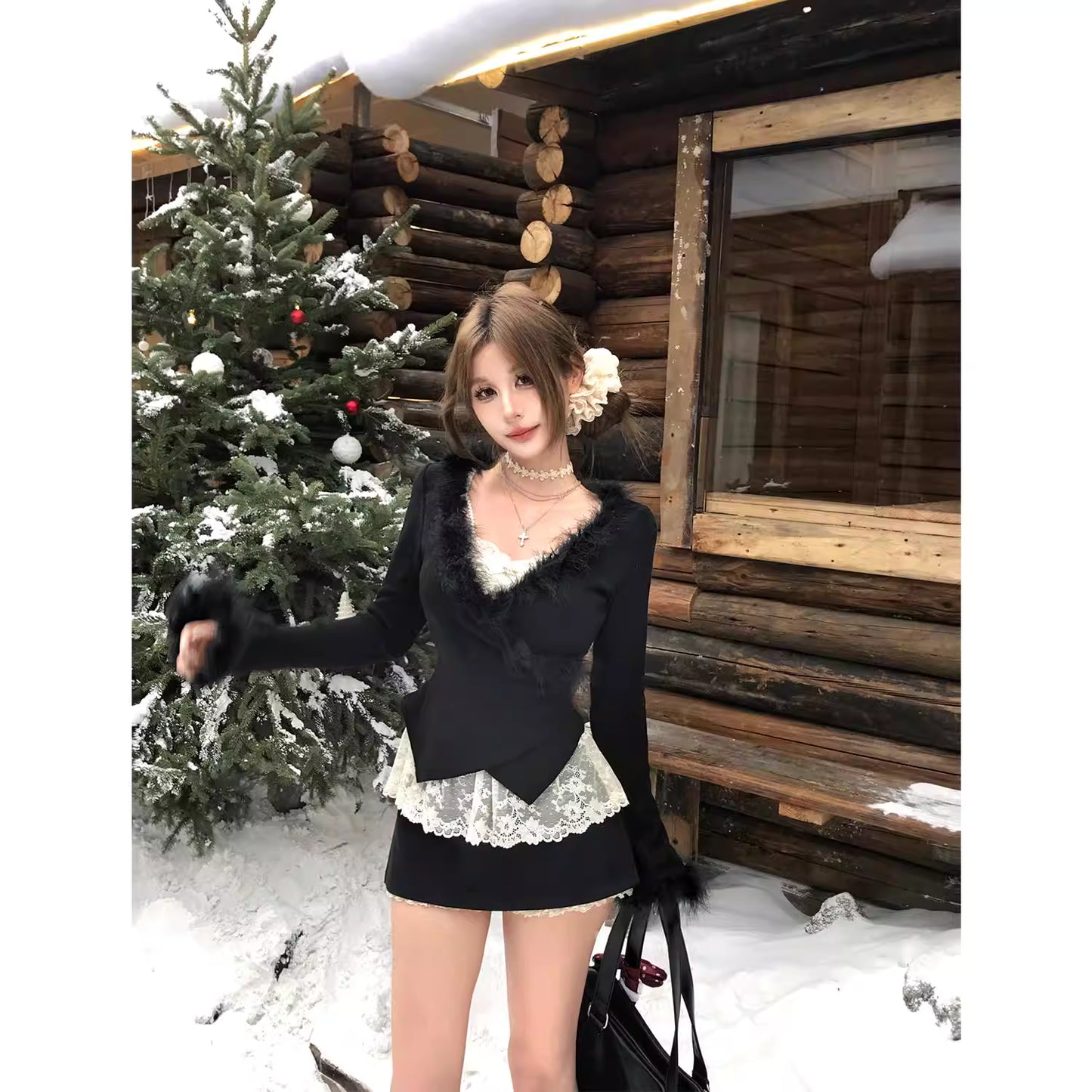 Women's casual dress  A387