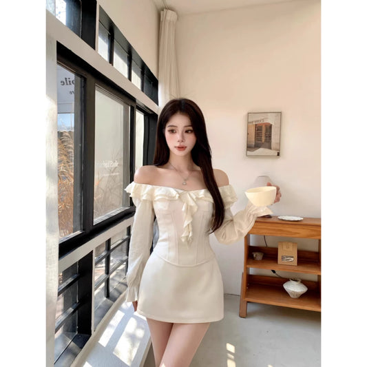 Women's casual dress  851