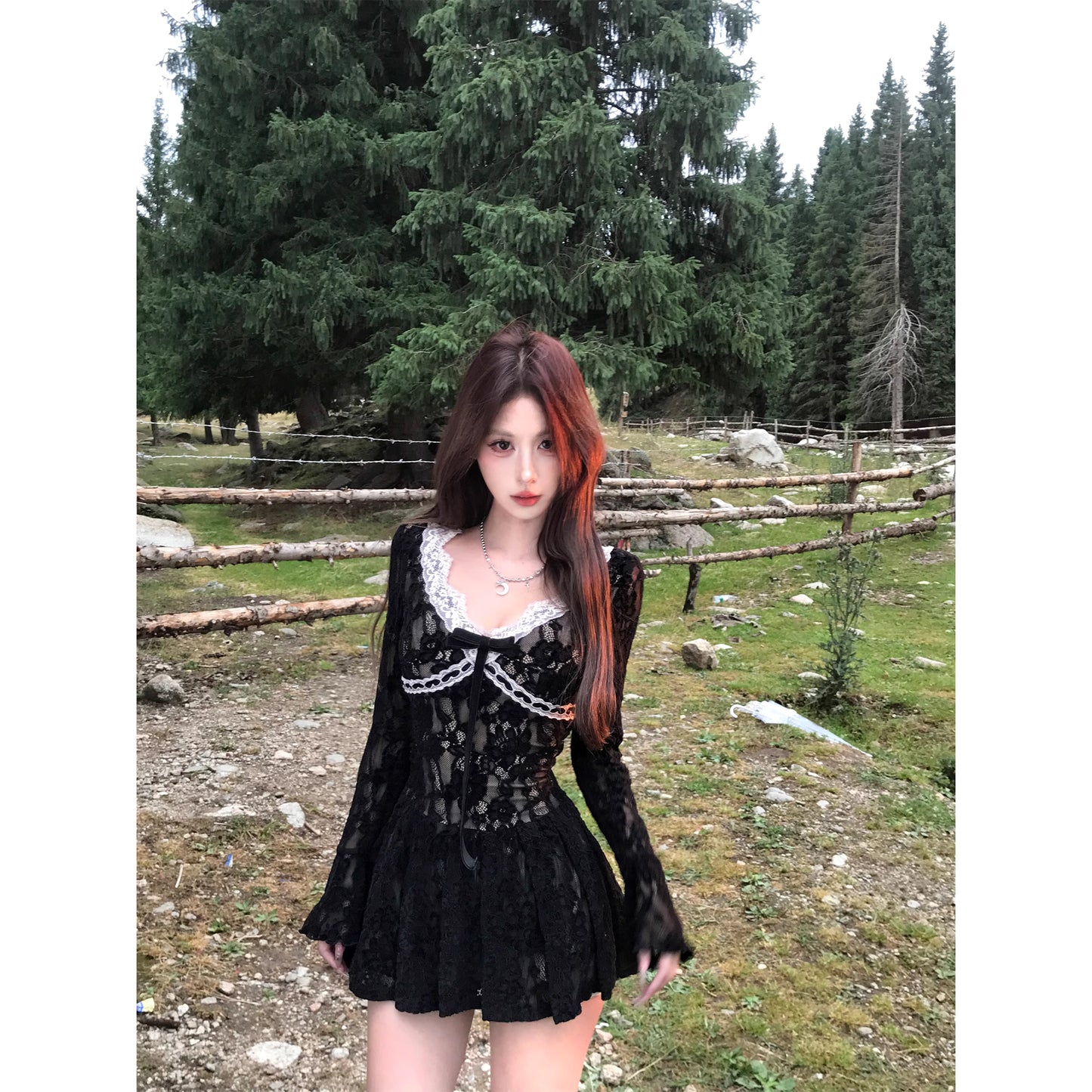 Women's casual dress  A366