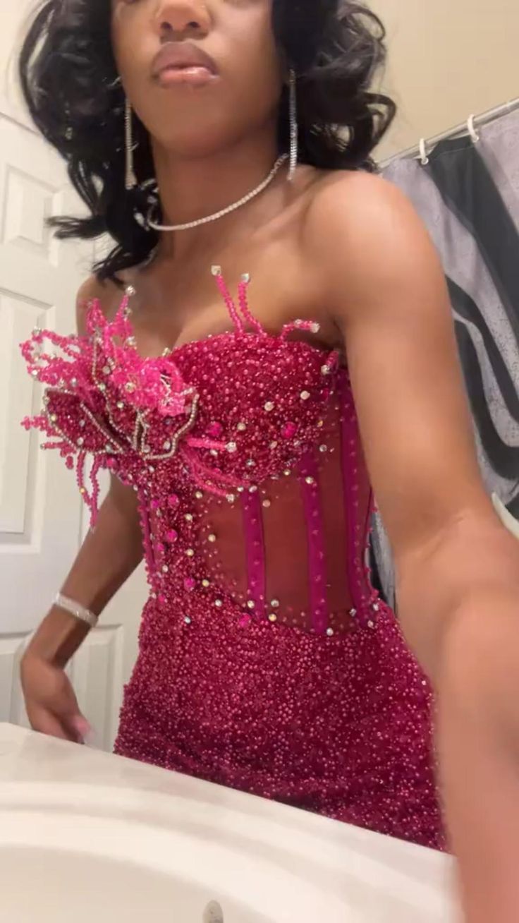 Mermaid Luxurious Black Girl Long Prom Party Dresses Formal Dress Graduation Dress fg8355