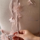 Halter Neck 3D Floral Rhinestone Tulle Mermaid Evening Gown fg8754
