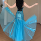 Strapless Sweetheart Sequin Mermaid Evening Gown, Sparkly Tulle Formal Prom Dress  fg8780