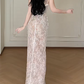 Product Name: Strapless Ruffle Tulle Sequin Mermaid Evening Gown  fg8788