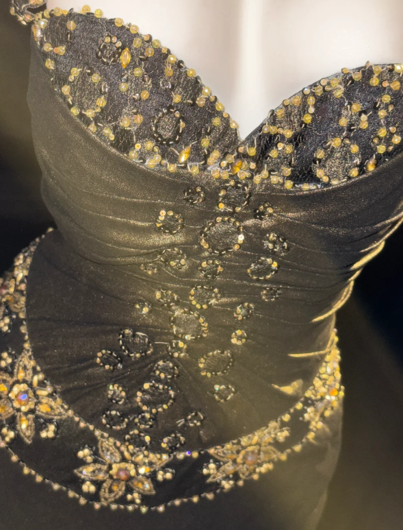 Halter Beaded Mermaid Evening Dress fg8844