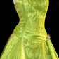 Strapless Beaded A-Line Organza Prom Dress fg8849
