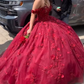 New Quinceanera Dress Off The Shoulder Ball Gown Plus Size Sweet 15 Dress       fg4544