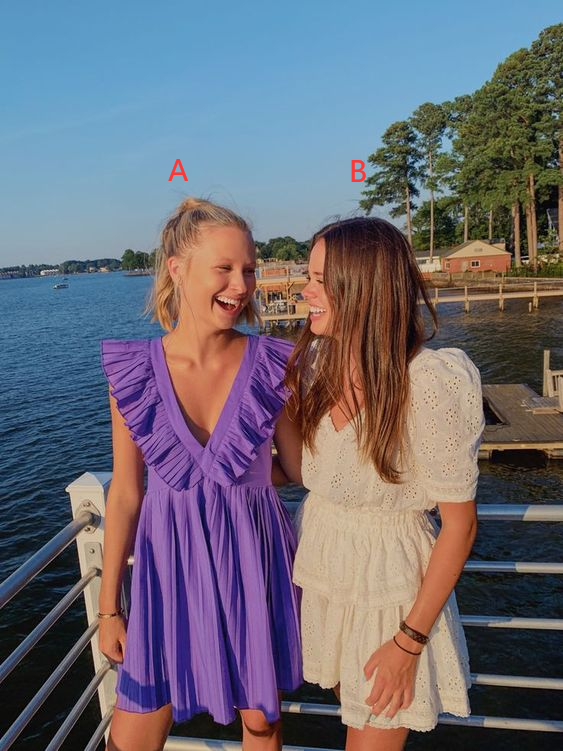 Purple/White Homecoming Graduation Dress Short Prom Dresses fg3935 formalgowns Purple/White Homecoming Graduation Dress Short Prom Dresses fg3935 formalgowns