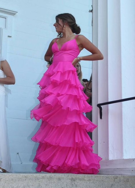 Pink long prom dresses, evening dresses,party dresses, formal dress      fg3368