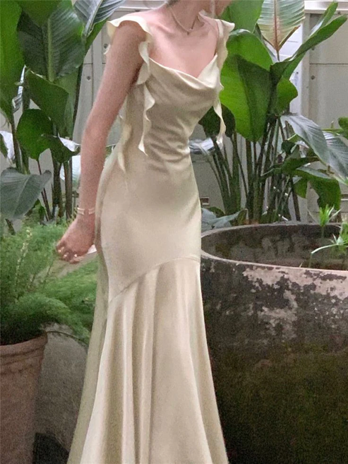 Ivory Prom Dresses Party Dress
