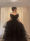 A-line Grey Off Shoulder Sweetheart Tulle Prom Dress, Grey Long Evvening Dress