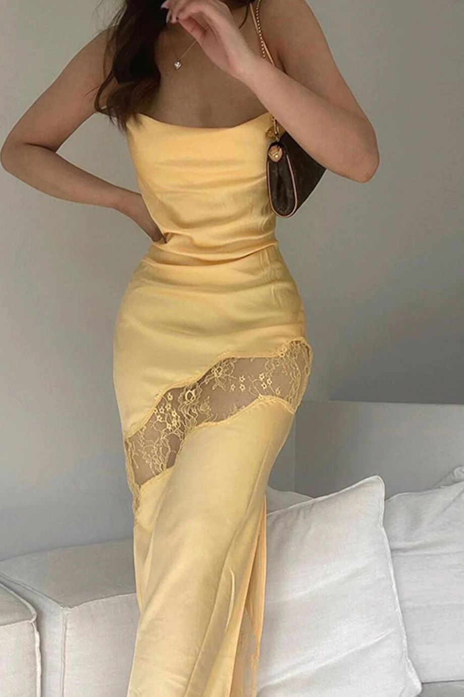 Long Yellow Prom Dresses,  Formal Evening Dress     fg1322