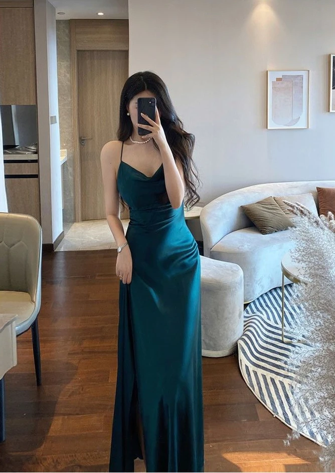 Prom Dress Long Party Dress Outfit, Evening Dress Simple Formal Dress fg6076