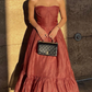 Sweetheart Long tulle evening dress       fg6089