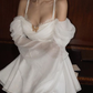 Cute Off The Shoulder Dress, Short Prom Party Dress       fg6059