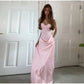 Pink Prom Dress Formal Dress Long Evening Party Dresses  fg7774