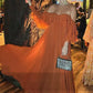 Classic Chiffon Evening Dresses Ruffles A Line Long Prom Gowns    fg7465