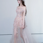 Strapless Tulle Prom Party Dress Birthday Dress Evening Dress fg8654
