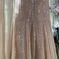 Robe de soirée longue sirène colorée à paillettes, tenue de remise de diplôme fg8362