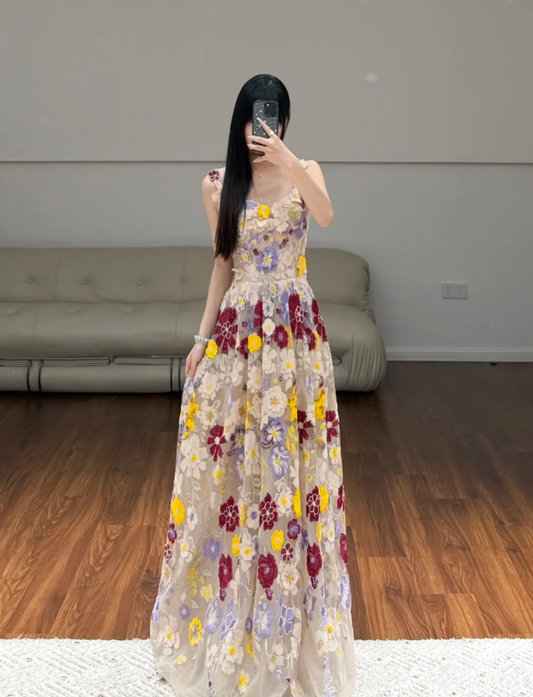Robe de soirée longue sirène colorée à paillettes, tenue de remise de diplôme fg8362