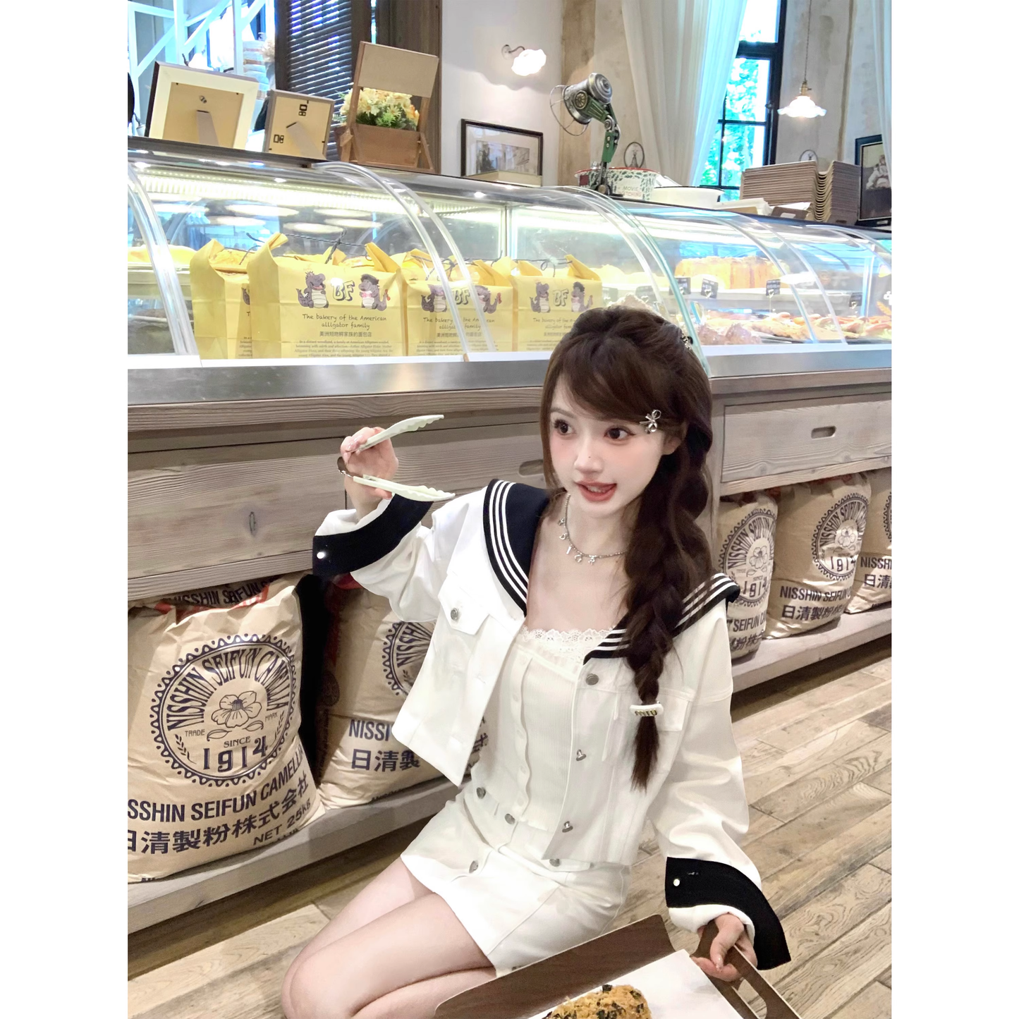 Buntes Meerjungfrau-Partykleid mit Pailletten und langen Abschlusskleidern fg8362